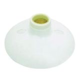 PLAFONIER BASE PERLEX C/PORC BRANCO 125/1