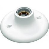 PLAFONIER BASE BET C/PORC 60W BRANCO