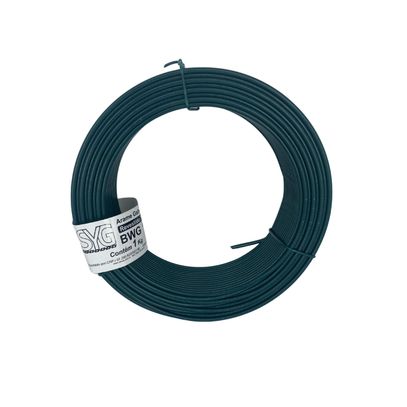 ARAME GALVANIZADO REVESTIDO PVC BWG 18 SYG