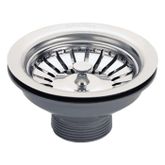 VALVULA PIA AMERICANA INOX  3 1/2 ALPHA VI001