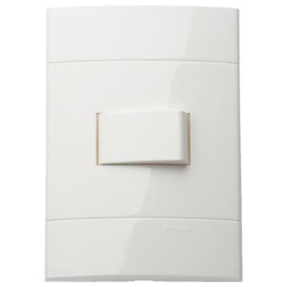 DECOR INTERRUPTOR 1(P) BRANCO PRM044021