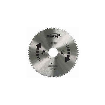 DISCO SERRA CARBONO 4 3/8  80D  F20 MISTER