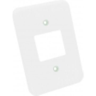POLLAR PLACA 4x2 P/ 2 TECLAS + TOM RADIAL