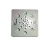 GRELHA PVC QUAD  ROTATIVA BRANCA 100 PNG