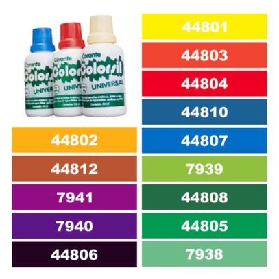 CORANTE COLORSIL UNIV 34ml VERDE OLIVA