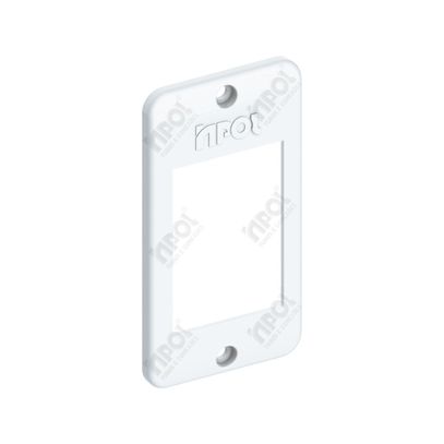 CONDULETE PLACA P/3 MOD MILUZ 1 BRANCO INPOL