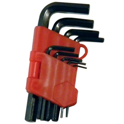 CHAVE ALLEN (JG 9PC)1,5A10mm SUP MISTER