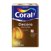 TINTA DECORA DIAM SB BCO NEVE 18L
