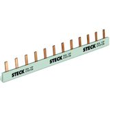 BARRAMENTO FASE .MONO 80A 12POLOS S1F210B STECK