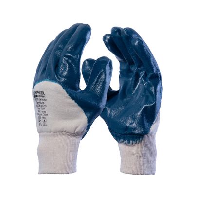 LUVA MALHA BANHO SIMPLES NITRIL LIGHTFLEX N10 XG DANNY CA 14957