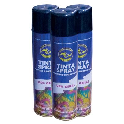 SPRAY NACIONAL METAL 400ml ALUMINIO