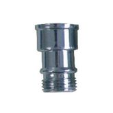 EXTENSAO CROMADA CURTA  3,7cm 3/4 PNG