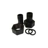 ADAPTADOR CURTO P/HIDROMETRO ROSCAVEL 3/4 PRETO POLIERG