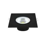 SPOT LED QUAD PR 05W 6500K DIREC BIV AVANT