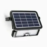 REFLETOR LED SOLAR SENSOR 8W 800lm BIV 6000K EMPALUX ID
