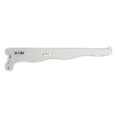 SUPORTE PRATELEIRA BRANCO 25cm PRAT-K