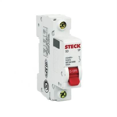 DIN STECK 6KA .MONO C 50A SDZD61C50