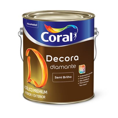 TINTA DECORA DIAM SB BCO NEVE 3,6L