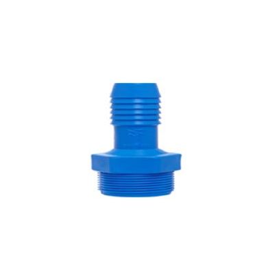 POLIETILENO ADAPTADOR RED 1.1/4x1 AZUL BIANPLAST