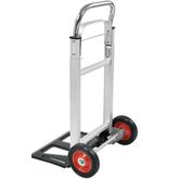 CARRINHO DE M?O CARGA DOBRAVEL ALUMINIO 90 KG SG