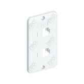 CONDULETE PLACA P/2 RJ45 3/4 BRANCO INPOL
