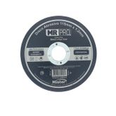 DISCO CORTE INOX 4,5(115x1,2x22) MRPRO MISTER