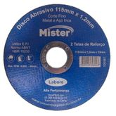 DISCO CORTE INOX 4,5(115x1,2x22) MISTER