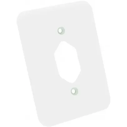 POLLAR PLACA 4x2 P/ 1 TOMADA ABNT RADIAL