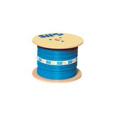 FIO CABO FLEX CARRET 750V  2,5mm AZUL SIL(1200m)