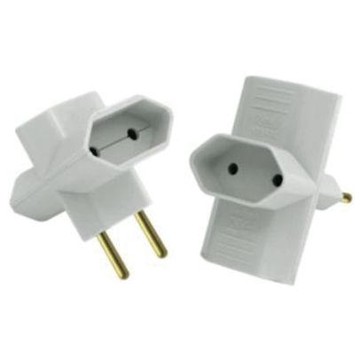 PINO 3 SAIDAS RADIAL 2P 10A ABNT CZ 118