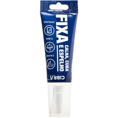 SELANTE PU40 CIBRA 80g BRANCO