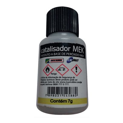 CATALISADOR COLA MASSA PLASTICA MEK 7g