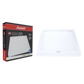PAINEL LED SOB QUAD 12W 6500K 720lm 17cm AVANT