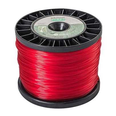 LINHA NYLON AP GRAMA 2,0mmx3,0kg VERMELHO EKILON