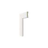 VISTA PORTA (KIT) 10 x 1,2 cm BRANCO MOLDURAMA