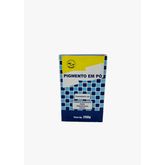 PIGMENTO EM PO NACIONAL 250g MARROM