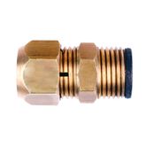 GAS NIPLE ADAP EXT 1/2BSP(E)xAR TM3/8 2236 JACK