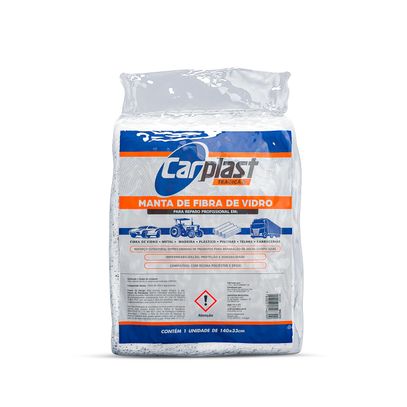 MANTA FIBRA DE VIDRO 215g CARPLAST CA253