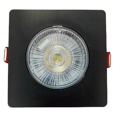 SPOT LED QUAD PR 05W 3000K DIREC BIV AVANT