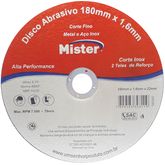 DISCO CORTE INOX MISTER 12 (304x2,5x25,4)