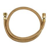 GAS LIG MALHA ACO TOMBAK 3/8x0,80m 1/2(E)x1/2(I) 15088 JACK