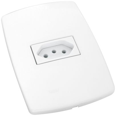 PEROLA TOMADA NBR 10A 113 RADIAL