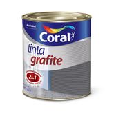 TINTA GRAFITE CLARO CORAL 900ml