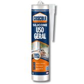SILICONE CASCOLA PREMIUM USO GERAL 252g INCOLOR