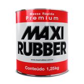 COLA MASSA PLASTICA RAPIDA CZ 1,25kg MAXI RUBBER 2MA001