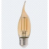 LAMP LED FILAM VELA CHAMA 2W E27 BIV AVANT