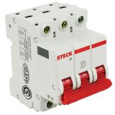 DIN STECK SD63 TRIF C 80A 10KA SDD3C80