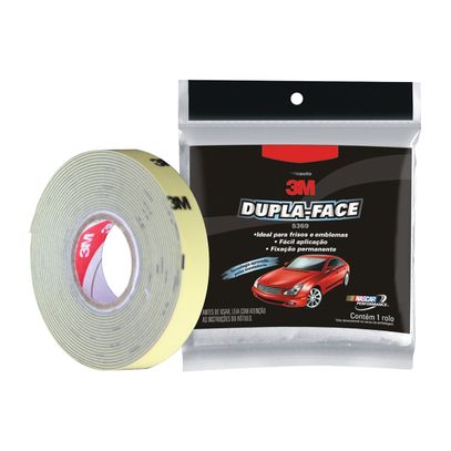 FITA DUPLA FACE AUTOMOTIVA 3M 12x03