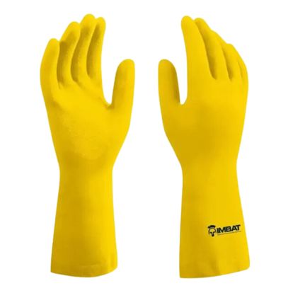 LUVA LATEX FORRADA IMBATEX N07 P IMBAT CA 42023