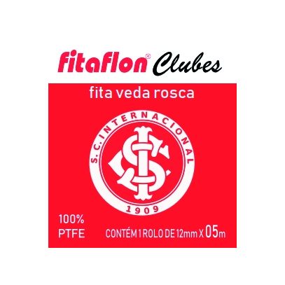 FITA VEDA ROSCA FITAFLON INTERNACIONAL 18x10
